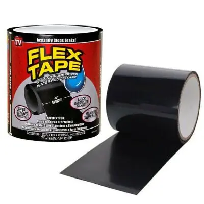 Strong Rubberized Waterproof Flex Tape,Super Adhesive Tape Stop Leakage Seal Tape Silicone Rubber Self Fusing Tape - Product Image 2