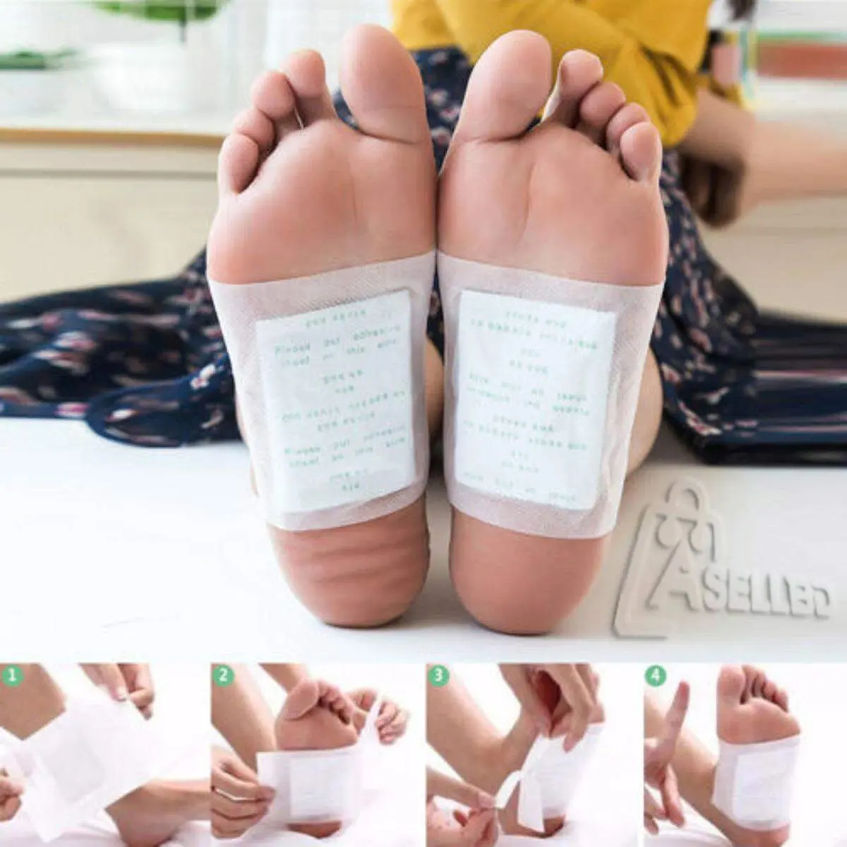 kinoki cleansing detox foot pad