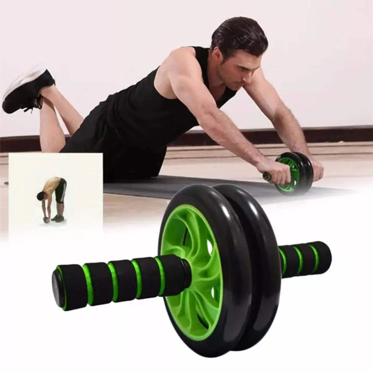 AB Wheel AA Total Body Exercise Roller