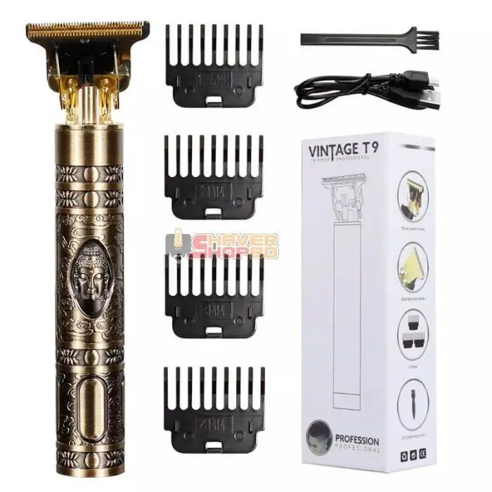T9 USB Hair Trimmer Electric Hair Clipper Haircut Machine For Men - Product Image 1