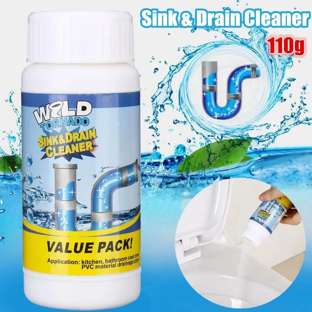 Powerful Sink and Drain Cleaner, Portable Powder Cleaning Tool - Product Image 4