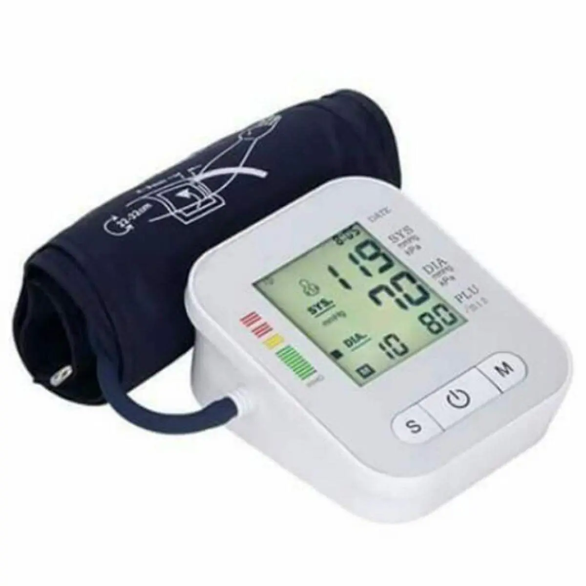 Electronic digital blood pressure monitor