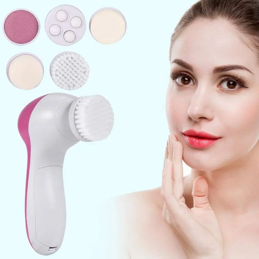 5-in-1 Facial Body Beauty Care Massager Electric Machine Roller for Smooth Skin Face