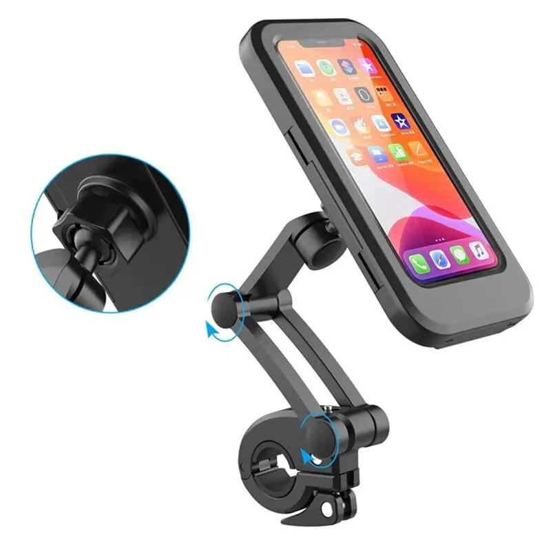 Bike Phone Holder Waterproof Bicycle Mobile Holder Case - Product Image 1