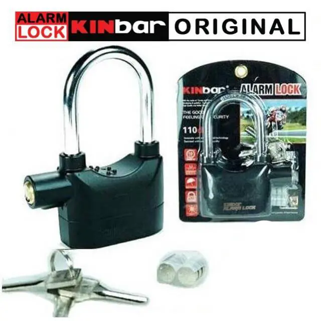Security Alarm Lock for Bike,shop and Door