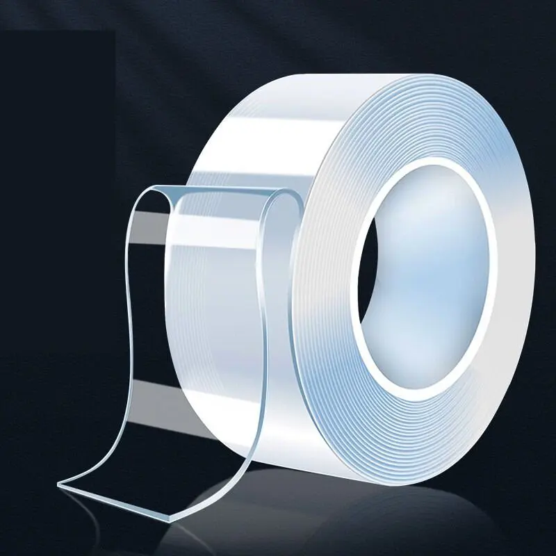 135m Nano Tape Double-Sided Adhesive Tape Traceless Waterproof Tape For Bathroom Kitchen Sink Tap Gel Sticker