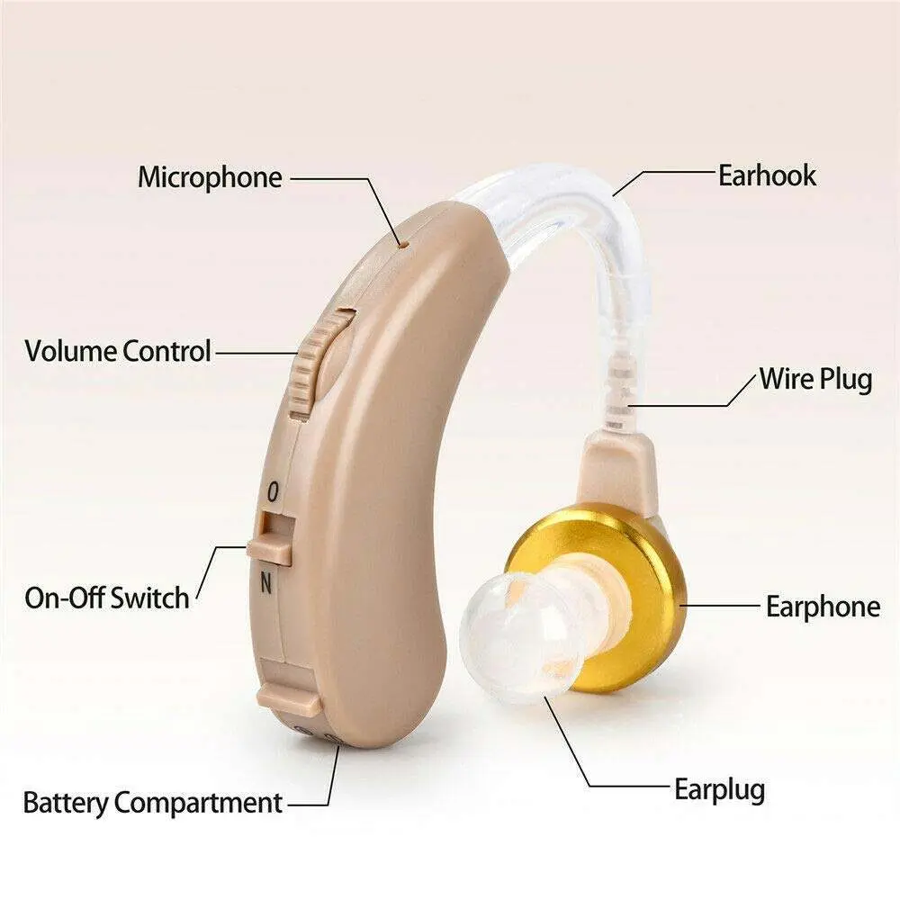 Ear Machine Hearing for Old Age/Ear Hearing Machine/BTE Hearing Aid Machine/Cyber Sonic Hearing Aid Bionic Ear Sound Amplifier - Product Image 3