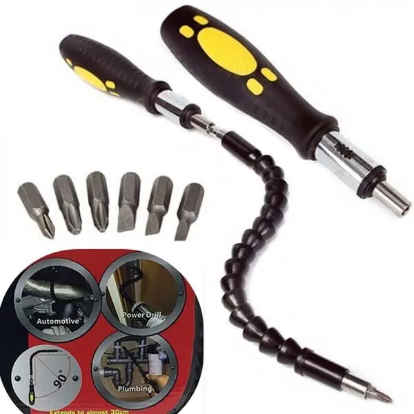 High Quality The Flexi Bit Extender Multifunctional Screwdriver - Product Image 1