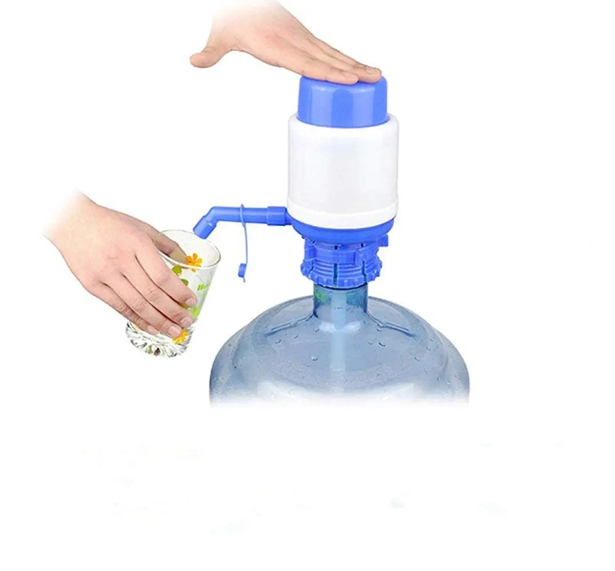 Manual Drinking Water Pump For 19 Liter Cans Large Bottle manual Water Pump Dispenser - Product Image 4